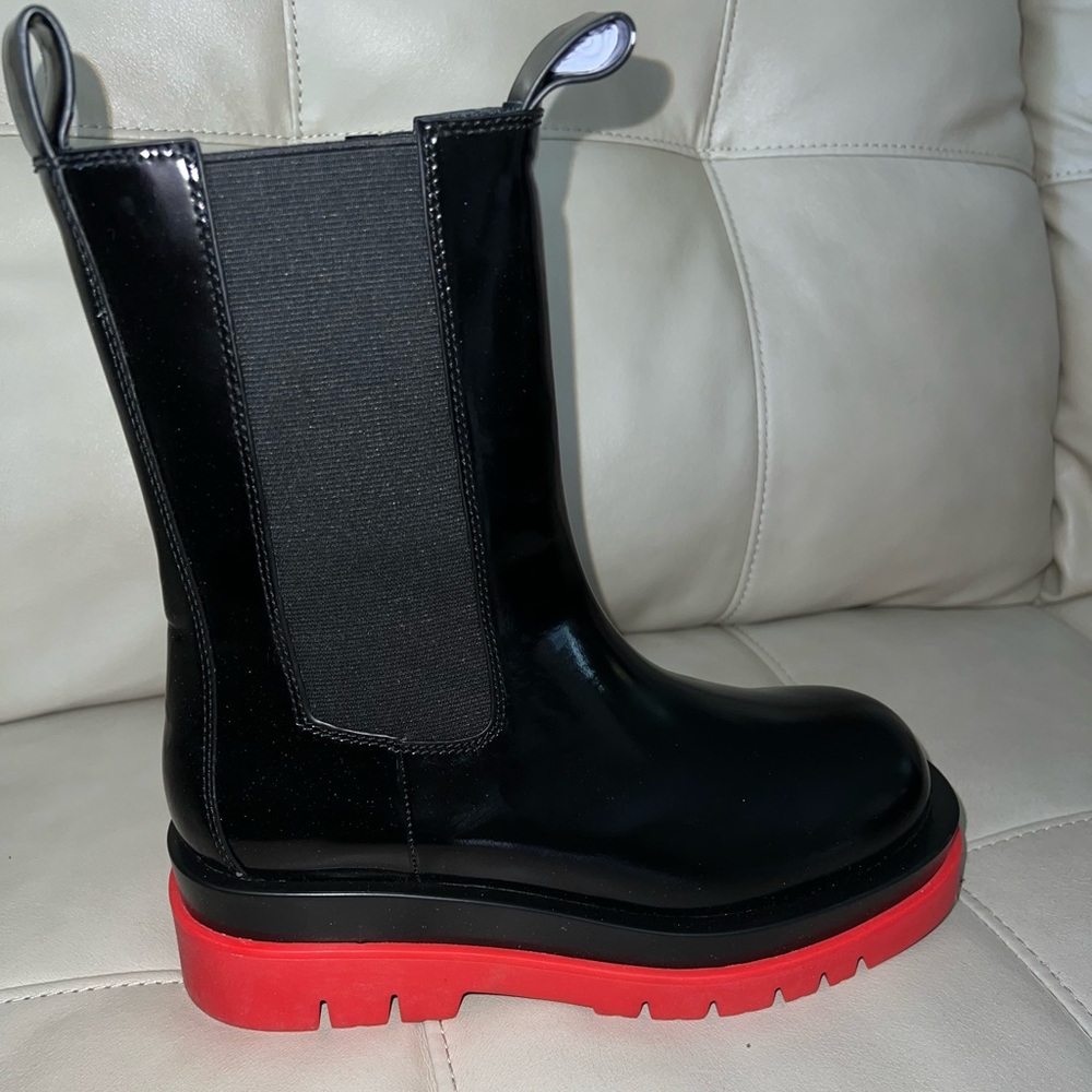 Jeffrey Campbell Lug sole boots, new with box, size 9